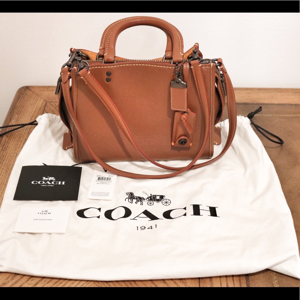 Coach Rogue 25 Bag, Brown